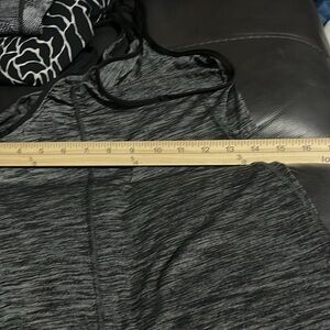 Lululemon Black and Gray tank top, very soft 😊